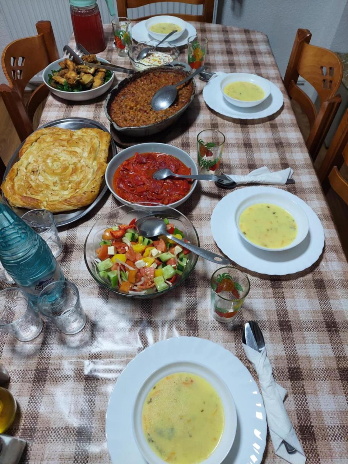 Prespa'S Balcony Guesthouse Dolna Gorica Exterior foto
